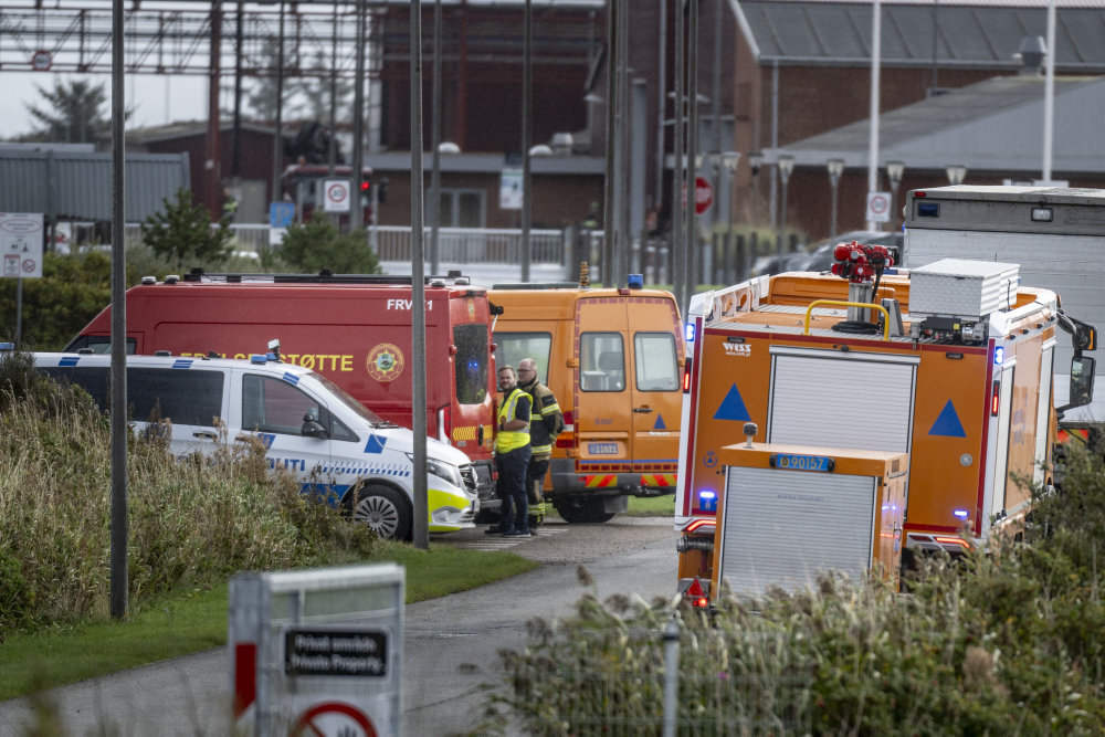 Fmc Images Politi oplyser om giftig røg fra FMC Rønland